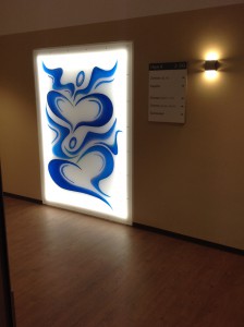 Meine Bilder im Herpark Mönchengladbach auf Plexiglas gedruckt